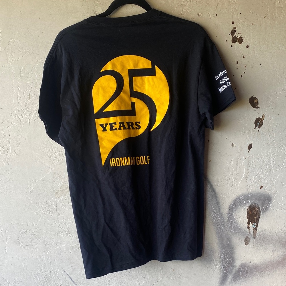 Gildan Black Tee with Colorful Graphic - Picture 3 of 4